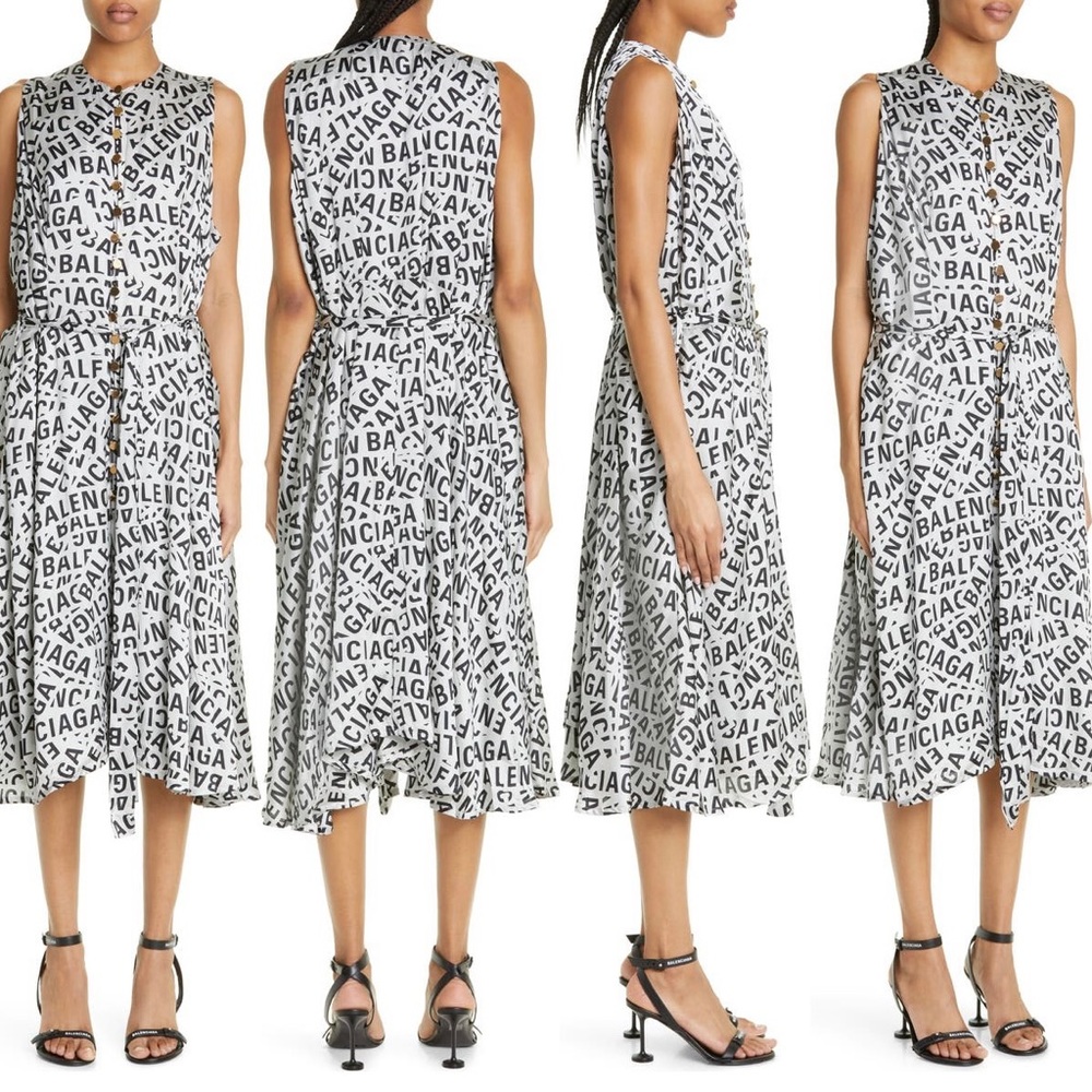 Balenciaga 2022 fall dress